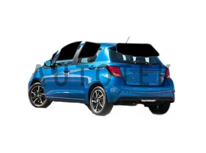 PreCut Window Film Any Tint Shade For Toyota Yaris 4 Door Hatchback 2012-2018 - Picture 1 of 11