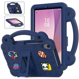 Navy For TCL Tab 8 LE(9137W) / Tab 8 WiFi(9132X) Kids EVA Shockproof Case Cover - Picture 1 of 7