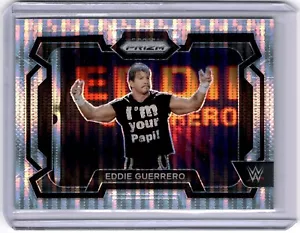 Eddie Guerrero 2024 Panini Prizm WWE Pulsar Prizm #20 WWE Legends #364/499 - Foto 1 di 2