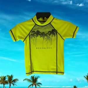 Body Glove Shirt Youth Unisex Size 6 Yellow - Picture 1 of 13