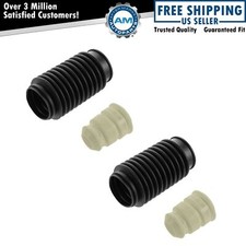 Strut Boot Bellow w/ Bumper Stop Pair Set of 2 for BMW Audi Mazda Pickup Truck