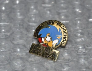 Sonic the Hedgehog / Sega - PIN original 1992 Japón - Imagen 1 de 2