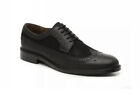 New Blake Mckay pierce wingtip oxford dress shoes black sz 11.5 Leather
