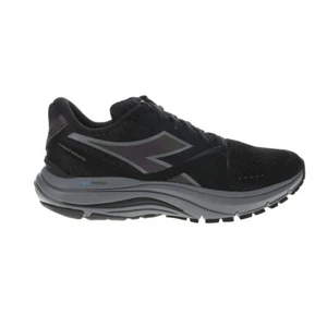 Diadora Mythos Blushield 8 Vortice Hip Running Mens Black Sneakers Athletic Sho - Picture 1 of 5