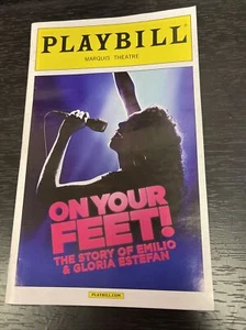 ¡En tus pies Oct 2015 Broadway Playbill! ¡Gloria Estefan Musical! JOSH SEGARRA+! - Imagen 1 de 7