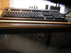 Black KeyTronics #E03600P2, Standard PS/2 Keyboard - Picture 1 of 9