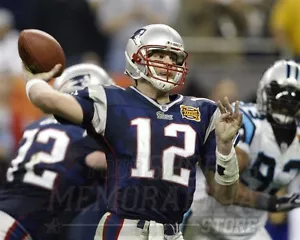 Tom Brady New England Patriots Super Bowl Patch 8x10 11x14 16x20 4111 - Picture 1 of 1