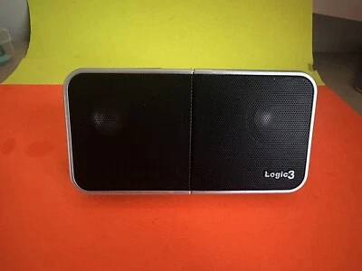 LOGIC 3 I STATION TRAVELLER IP104 SPEAKERS FOR IPHONES - Image 1 of 4