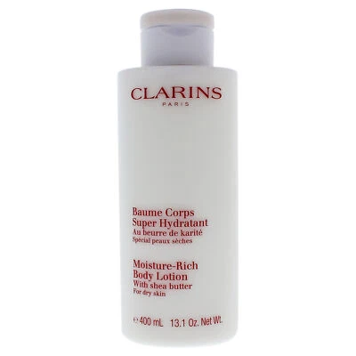 Moisture-Rich Body Lotion With Shea Butter by Clarins for Unisex - 13.1 oz - Image 1 of 2