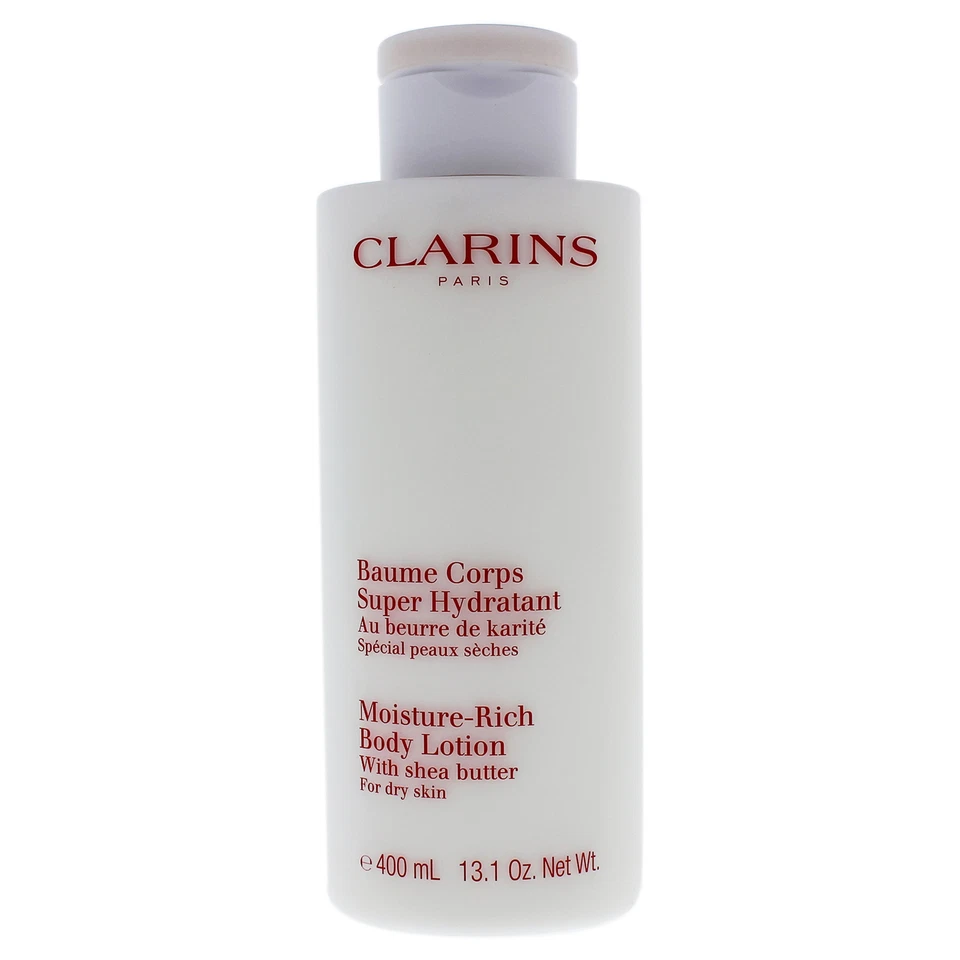 Moisture-Rich Body Lotion With Shea Butter by Clarins for Unisex - 13.1 oz - Image 1 of 2