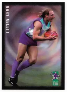 1995 Pizza Hut Club 10 (5) Gary ABLETT - Picture 1 of 1