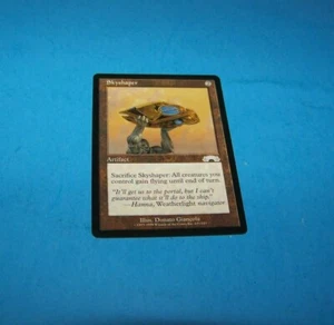 Magic The Gathering Exodus 1998 Uncommon Artifact Skyshaper - Picture 1 of 2