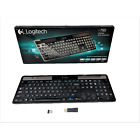 Logitech K750 Wireless Solar Keyboard Y-R0016 Receiver Included Tested, READ