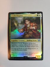MTG Frodo Baggins LotR Tales of Middle-earth 0205 Foil Uncommon 
