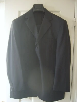 TRAJES ZANETTI 2 PIEZAS GRISES A RAYAS 100 % AUTÉNTICOS LIGERAMENTE USADOS Foto 1 de 4