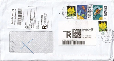 Deutschland | BRD | Bund 2023 Reco-Brief | Rücksendung | nicht abgeholt - Bild 1 von 2