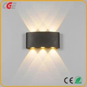 LED Wandleuchte Fassadenbeleuchtung Up-Down Leuchte - Bild 1 von 4