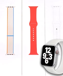 New in Box 100% Authentic Apple Watch Bands - Multiple Colors - 44mm - Picture 1 of 9