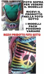 BORSA ETNICA TRACOLLA NEPAL 40x40 cm BAG TESSUTO NEPALESE LANACOTTA ORIGINALE - Foto 1 di 1