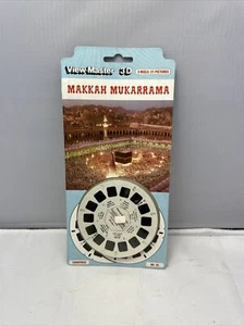 Makkah Mukarrama Saudi Arabia RARE 1982 3d View-Master 3 Reel Packet - Bild 1 von 2