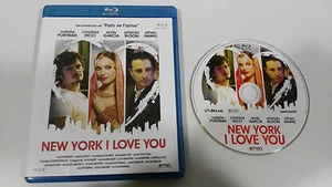 New York I Love You Blu-Ray Natalie Portman Orlando Bloom Ethan Hawke - Picture 1 of 3