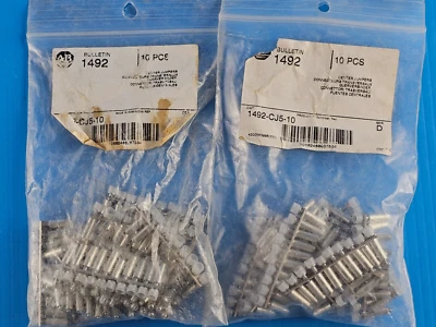 NEW Allen Bradley 1492-CJ5-10 /D Center Jumpers 1492CJ510 Lot of 20 - Image 1 of 4