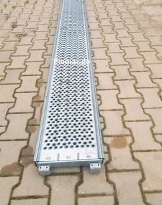 NEU Gerüstbohle - Stahlbeläge RAM1  2,57 x 0,32 m  Baugerüst Gerüst | piemar.de] - Bild 1 von 6