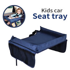 Portable Safety Kids Car Seat Travel Tray Activity Drawing Board & Waterproof