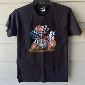 Harley Davison Fresno, California Youth Graphic T-Shirt - Picture 1 of 5