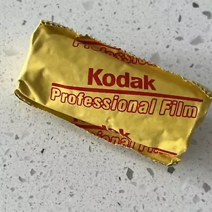 Kodak Professional VPS 120 Film Unknow Date Medium Format Wrapped - Picture 1 of 5
