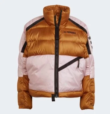 adidas TERREX Utilitas Daunenjacke Winterjacke Funktionsjacke Rosa Damen - Bild 1 von 3