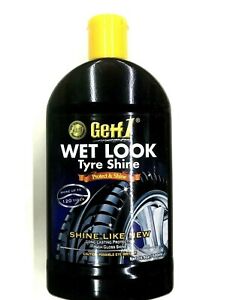 GETF1 WET LOOK TYRE SHINE GEL EXTRA PROTECTION HIGH GLOSS DRESSING SHINE WHEEL