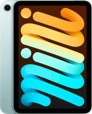 Apple iPad mini 8.3-inch A17 Pro 7th Gen 256GB Wi-Fi Blue MXNC3LL/A - Image 1 of 3