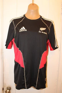 ADIDAS All Blacks Rugby Jersey Shirt New Zealand Men's Medium 2011 V36858 - Picture 1 of 11