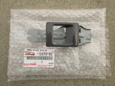 84 - 89 TOYOTA PICKUP FRONT RIGHT SIDE INTERIOR DOOR OPENER HANDLE GRAY OEM NEW - Image 1 of 4