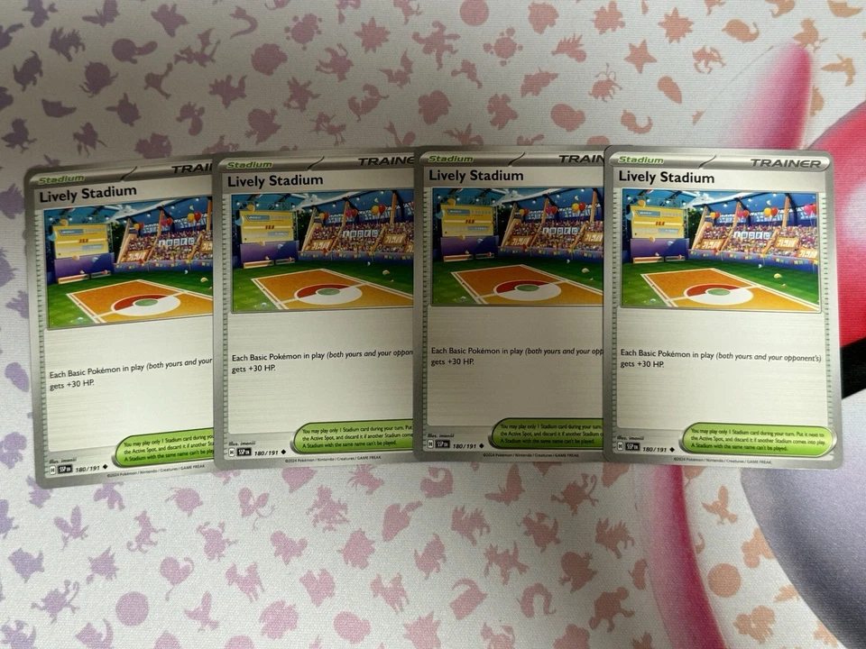 Lively Stadium - 180/191 - Surging Sparks - Trainer Playset - Image 1 of 1