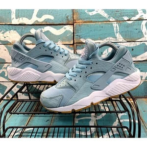 Nike Womans Size 7 Air Huarache 859429-400 Mica Blue Athletic Running/Trainers - Picture 1 of 10