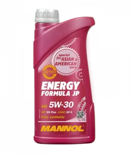 1 Litro Mannol Energía Fórmula JP 5W-30 aceite motor Api Sn Plus Ilsac GF-5 GM - Imagen 1 de 2