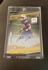 2021 Panini Prestige Xtra Points Premium Gold Signatures /50 Austin Ekeler Auto