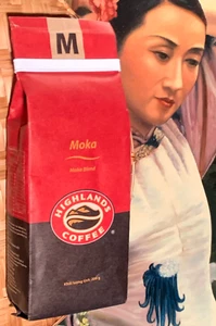 Highlands 2 Beutel Mokka Kaffee Vietnamesisch Gemahlen Kaffeebohne 200 Gramm Versand aus USA - Bild 1 von 11