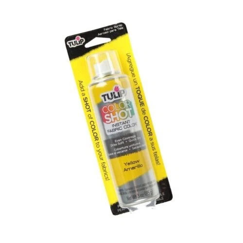 Tulip Colorshot Instant Fabric Color 3oz Yellow