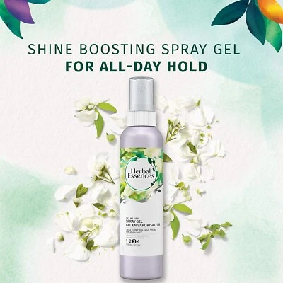 Herbal Essences Set Me Up Spray Gel 5.7 oz Discontinued 1 Bottle - Image 1 of 4