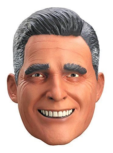 Mitt Romney Mask - Vinyl - Political - Costume Accessory - Adult Teen - Image 1 of 1