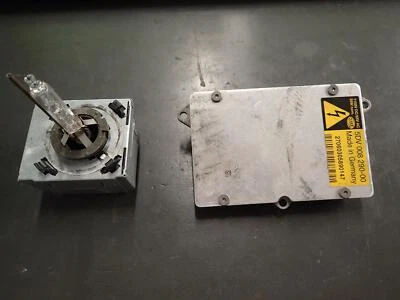 07 08 09 AUDI S8: Faro izquierdo lastre y bombilla (xenón, HID) ID# 5DV00829000 Foto 1 de 4