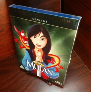 Mulan 2 Movies Collection (Blu-ray,REGION FREE)Slipcover-NEW-Free S&H w/Tracking - Picture 1 of 6