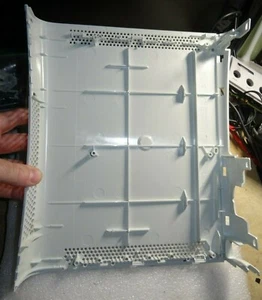 Panel lateral serie blanco Microsoft Xbox 360 PHAT X800367 - solo OK-marca arañazos - Imagen 1 de 11
