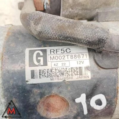 Starter motor M002T88671 RF5C18400 MAZDA 3 MK1 RESTYLING 2006-2009 used (108432) Foto 1 de 4