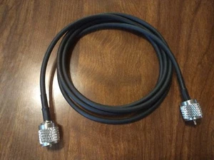 15 ft. Premium Amphenol PL259 a PL259, cable de parche/antena de 50 ohmios, *hecho en EE. UU.* - Imagen 1 de 4