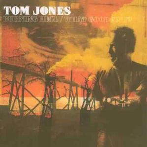 Tom Jones Burning Hell / What Good Am I? Vinyl Single 7inch NEW OVP Island R - Foto 1 di 1