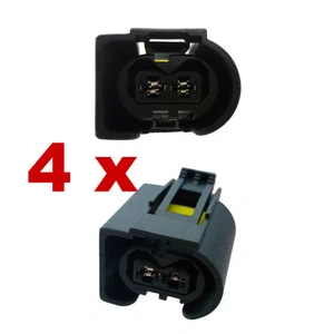 Conector inyector - BOSCH A1685452928 (4 x FEMALE) plug injection inyección auto - Picture 1 of 3